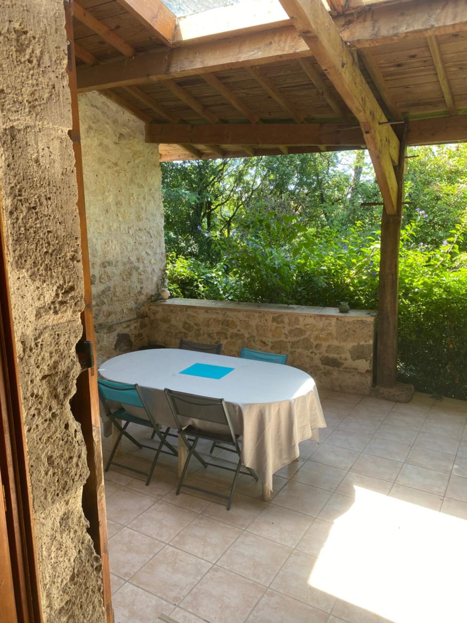 Chez Sophie - Gîte et Gîte équestre Clermont-Dessous Exterior foto